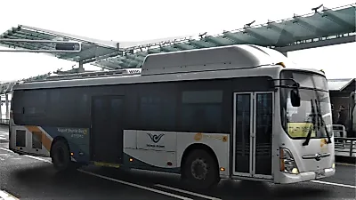 인천공항 셔틀버스 하루 2만 명 타는데…41대 정비 인력은 2명