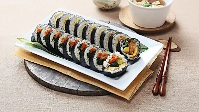CU, 김천김밥축제 우승작 '고추잡채 김밥' 27일 출시…서울 김밥 평균값은 3869원