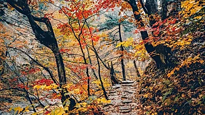 설악산 20일 이어 속리산 28일·내장산 11월 4일…단풍 남하