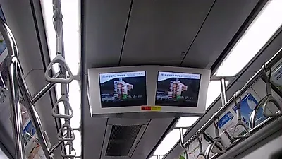 광주 2호선 전동차 첫 공개…정원 153명, 1호선의 3분의 1