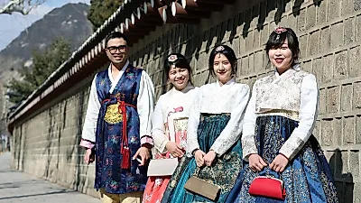 한복문화주간 25일 폐막…롯데월드 50%·서울스카이 35% 할인은 31일까지