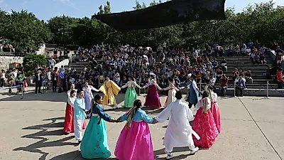 진도 보배섬 문화예술제 9일 개막…강강술래 300명·씻김굿 '민속문화야행' 10일 밤